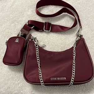 NWOT Rare Steve Madden Burgundy/Wine